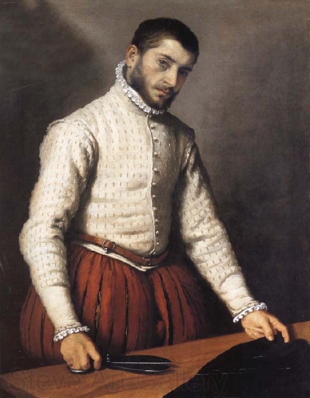 Giovanni Battista Moroni Portrait of a man Germany oil painting art